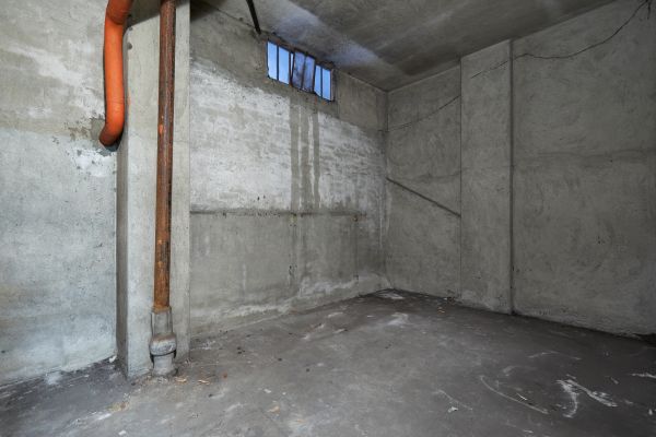 Basement Wall Construction in Fairfax