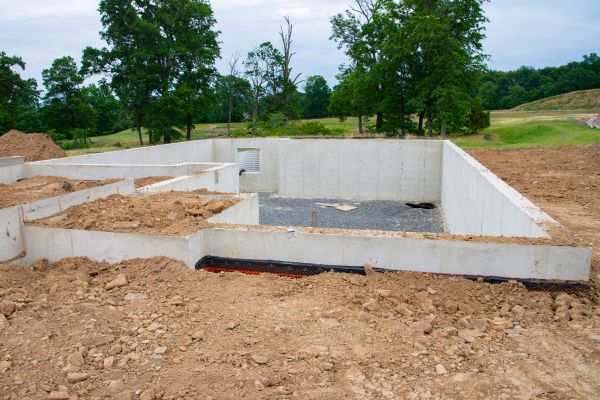 Basement Foundation Pouring in Fairfax