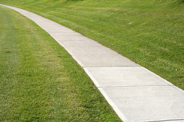 Cost of Sidewalk Enlargement in Fairfax