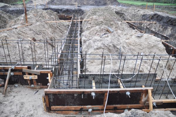 House Footing Construction in Fairfax