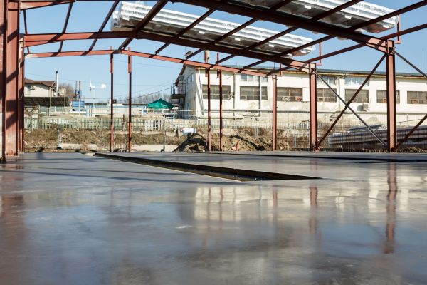 Building Slab Installation in Fairfax