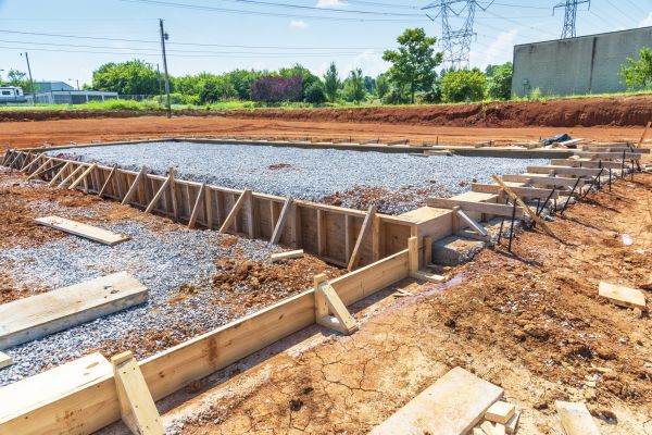 Commercial Slab Construction in Fairfax