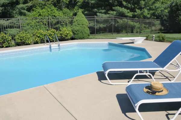 Cement Deck Installation in Fairfax