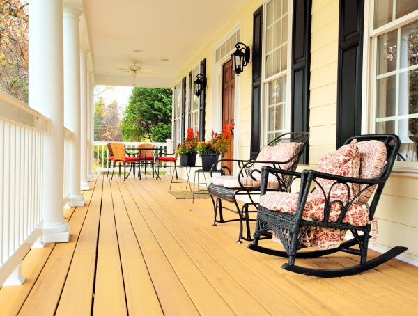 Cost of Front Porch Renovation in Fairfax