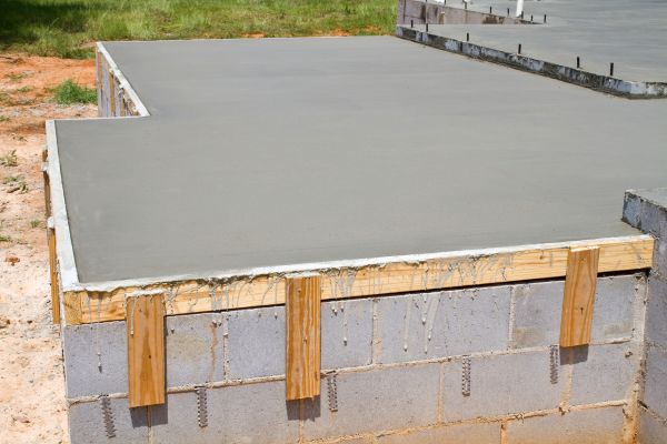 Cost of Concrete Slab Installation in Fairfax