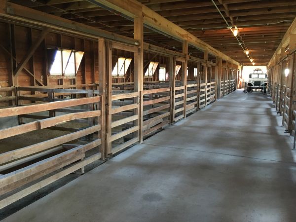 Barn Slab Construction in Fairfax