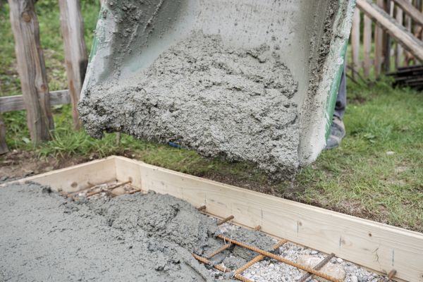 Yard Concrete Pouring in Fairfax