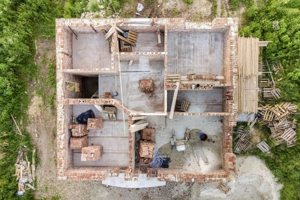 Basement Floor Construction in Fairfax
