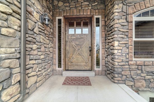 Cement Porch Construction in Fairfax