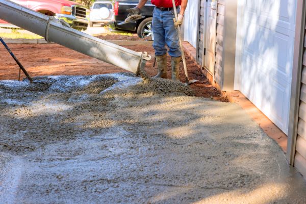 Driveway Slab Laying in Fairfax
