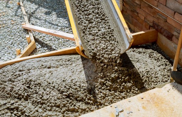 Cement Walkway Pouring in Fairfax