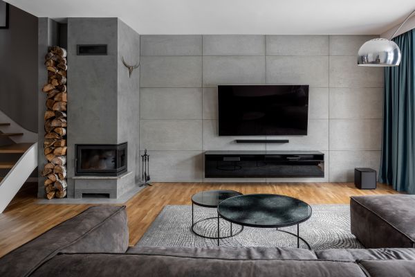 Cement Wall Installation in Fairfax