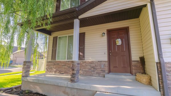 Concrete Porch Installation in Fairfax