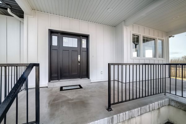 Concrete Porch Replacement in Fairfax