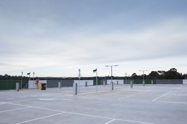 Concrete Parking Lot Paving in Fairfax