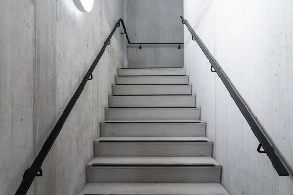 Concrete Stairway Construction in Fairfax