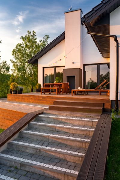 Cost of Patio Steps Replacement in Fairfax