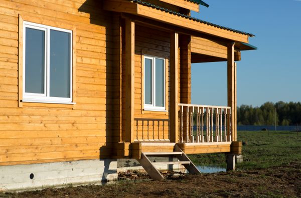 Cabin Footing Construction in Fairfax