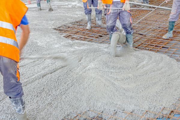 Cost of Flatwork Pouring Service in Fairfax