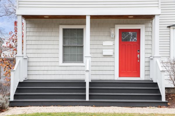 Entryway Steps Installation in Fairfax
