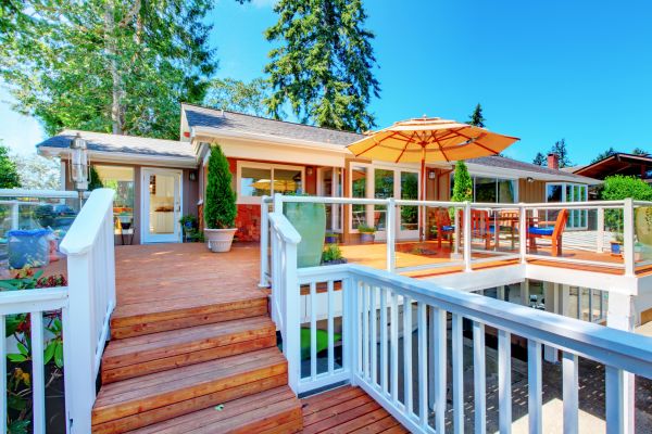 Patio Staircase Installation in Fairfax