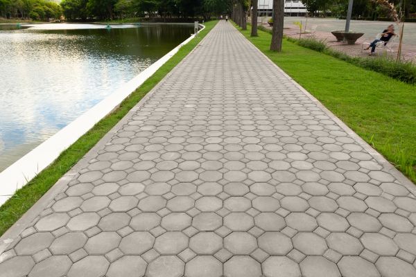 Cost of Paved Pathway Service in Fairfax