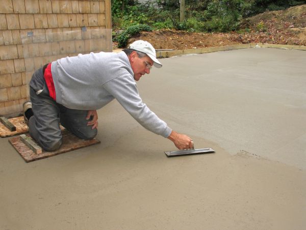 Flat Concrete Installation in Fairfax