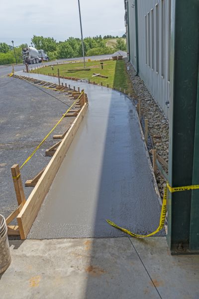 Cost of Concrete Sidewalk Paving in Fairfax