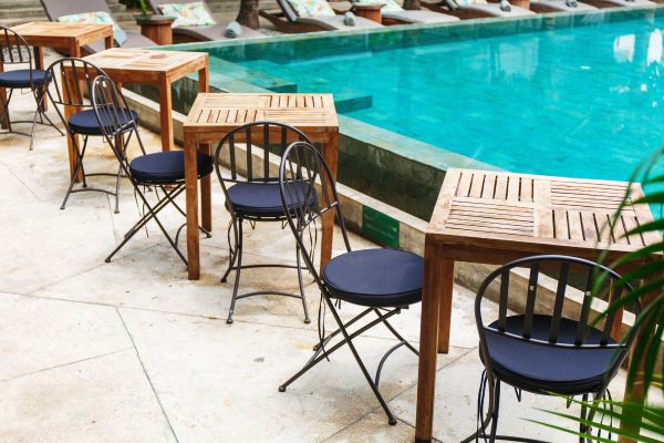 Cost of Pool Patio Concreting in Fairfax