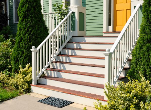 Cost of Front Steps Construction in Fairfax
