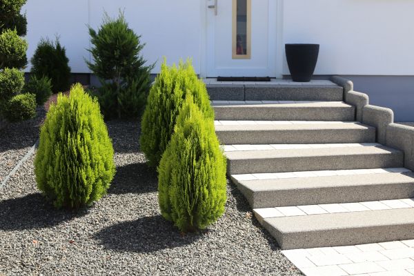 Cost of Exterior Steps Construction in Fairfax