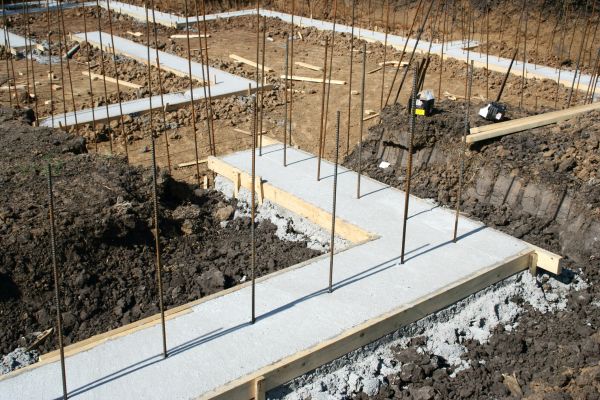 Cost of Footing Construction in Fairfax