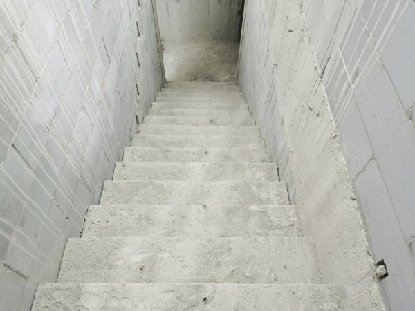 Step Pouring in Fairfax
