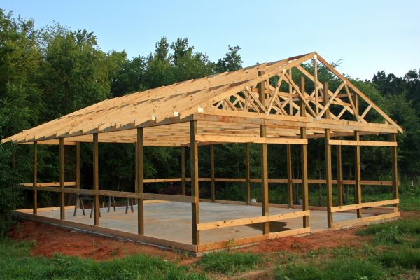 Barn Pad Installation in Fairfax