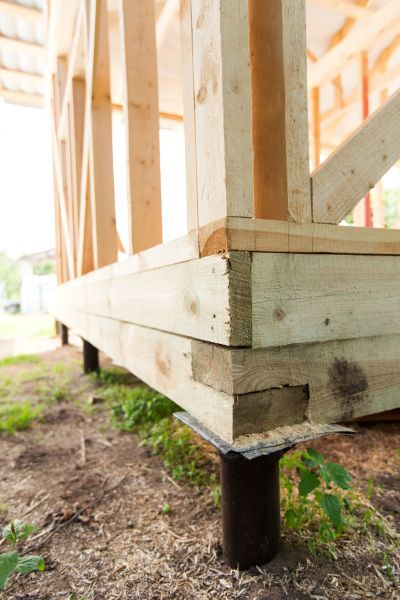 Barn Footing Construction in Fairfax