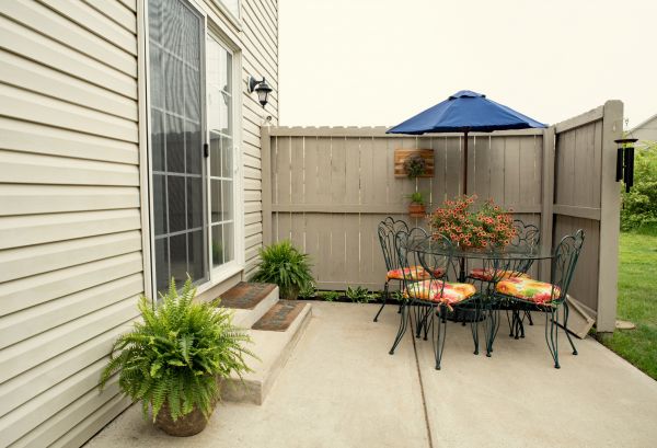 Patio Slab Installation in Fairfax