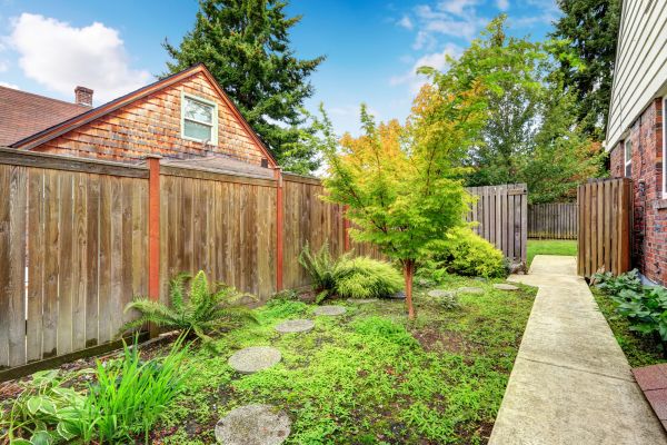 Backyard Walkway Construction in Fairfax