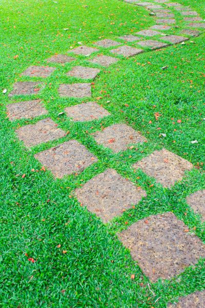 Backyard Pathway Construction in Fairfax